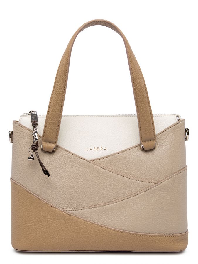 Сумка LABBRA L-HF4346 white/l.cacao/coffee foam