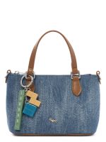 Сумка через плечо LABBRA L-HF4364-1 l.blue jeans/luggage