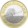 Бобёр ( Провинция Сатакунта V ) 5 евро Финляндия 2015