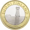 Горностай Провинция Остроботния IX 5 евро Финляндия 2015