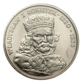 Владислав I Локетек (1320-1333) 100 злотых  Польша 1986