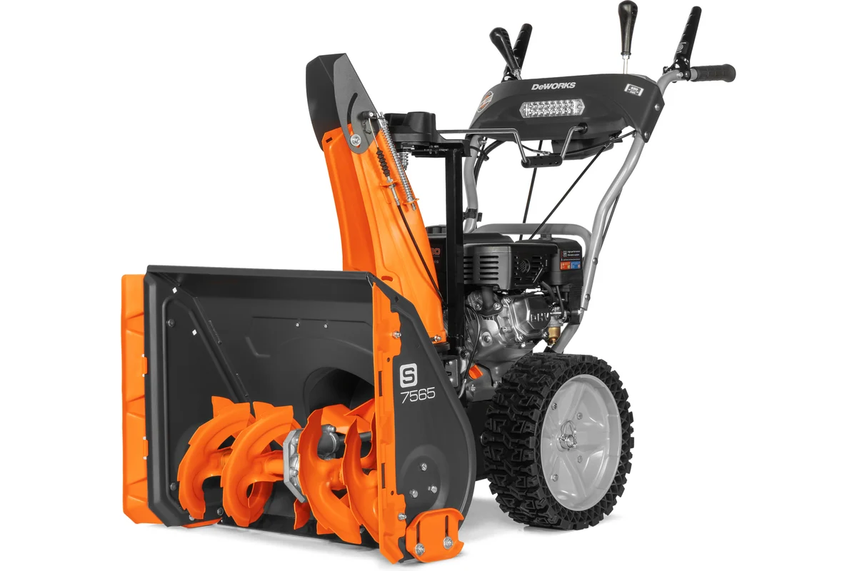 Снегоуборщик DEWORKS S 7565