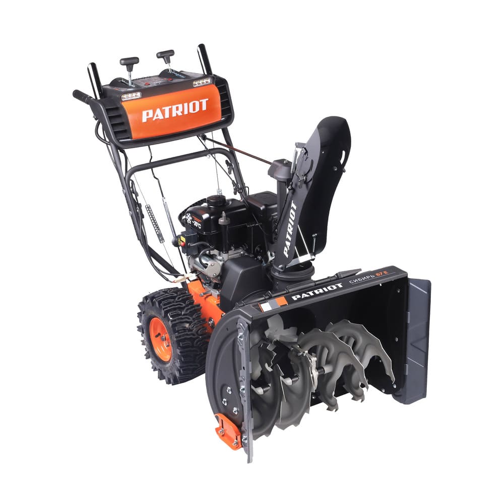 Снегоуборщик PATRIOT Сибирь 67 E