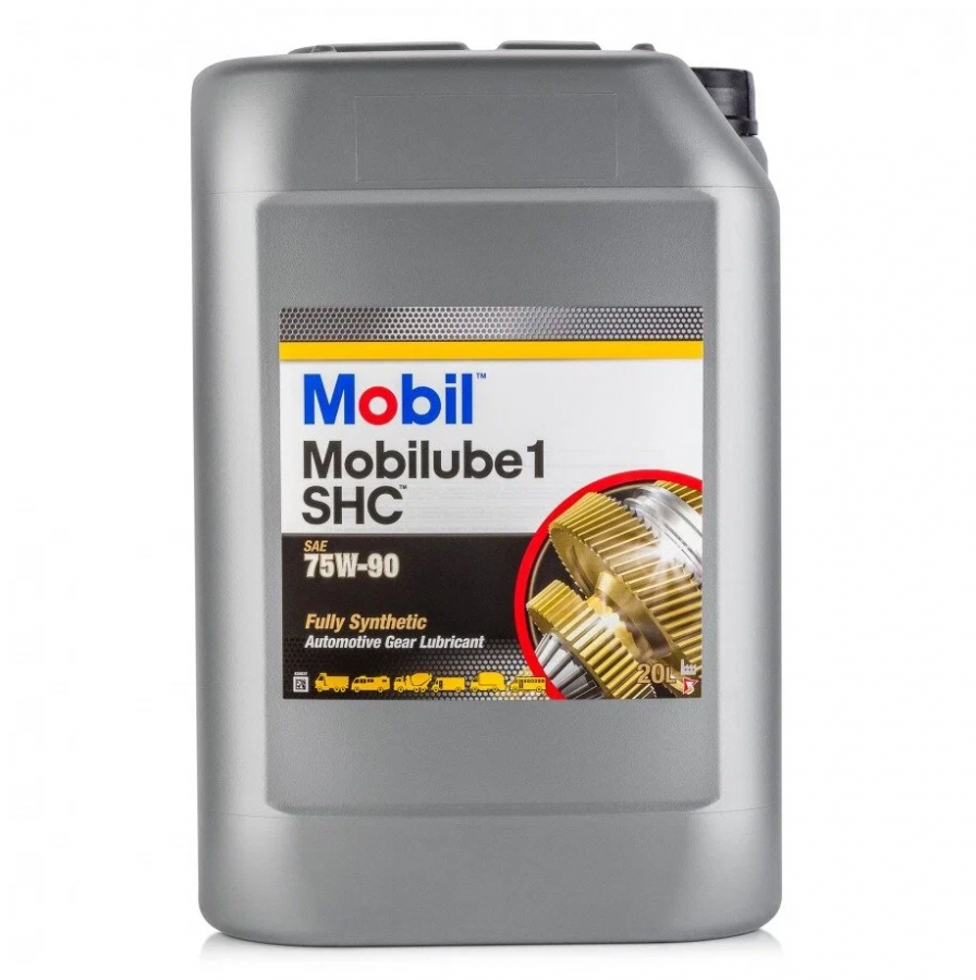 Mobilube 1 SHC 75W-90, 20л