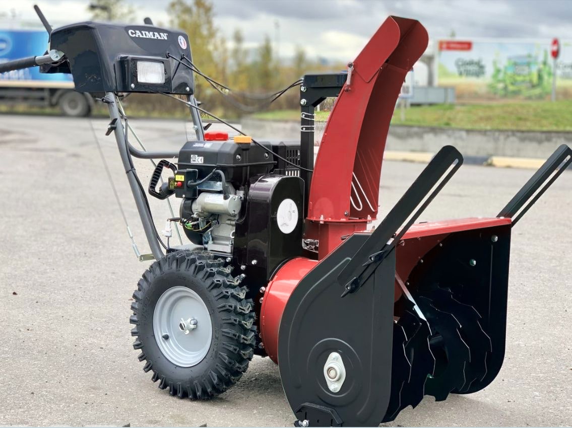 Cнегоуборщик КАЙМАН Valto-24S RED