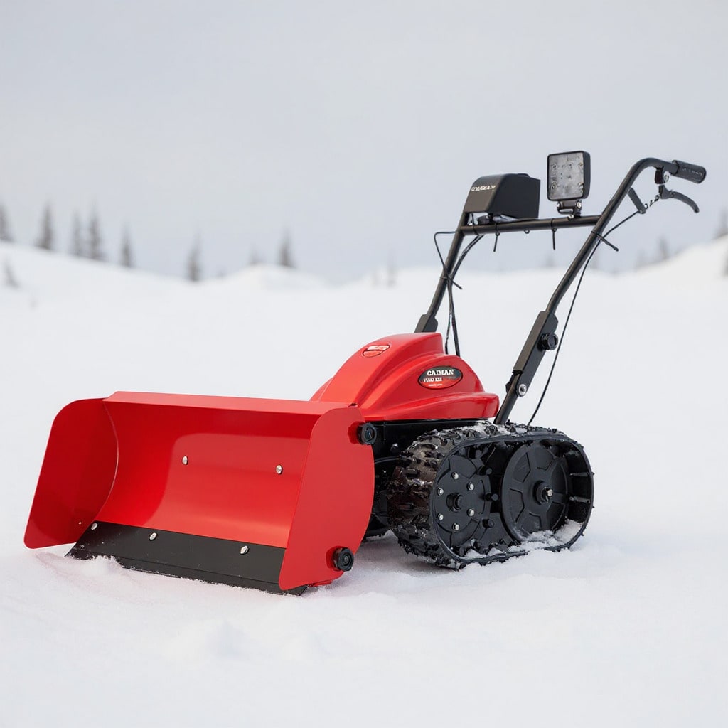 Снегоуборщик КАЙМАН YUKO 33E