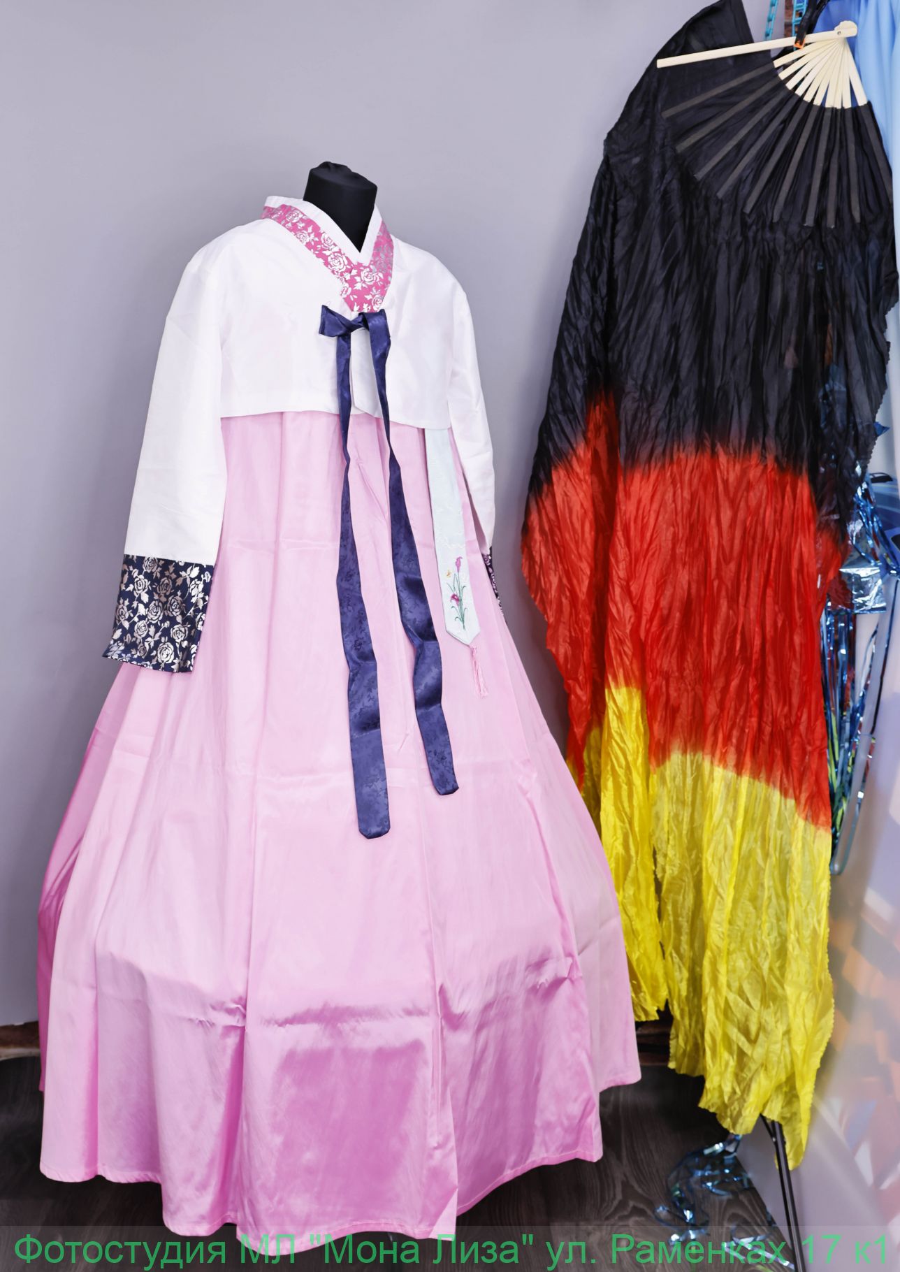 Ханбо- корейский национальный костюм