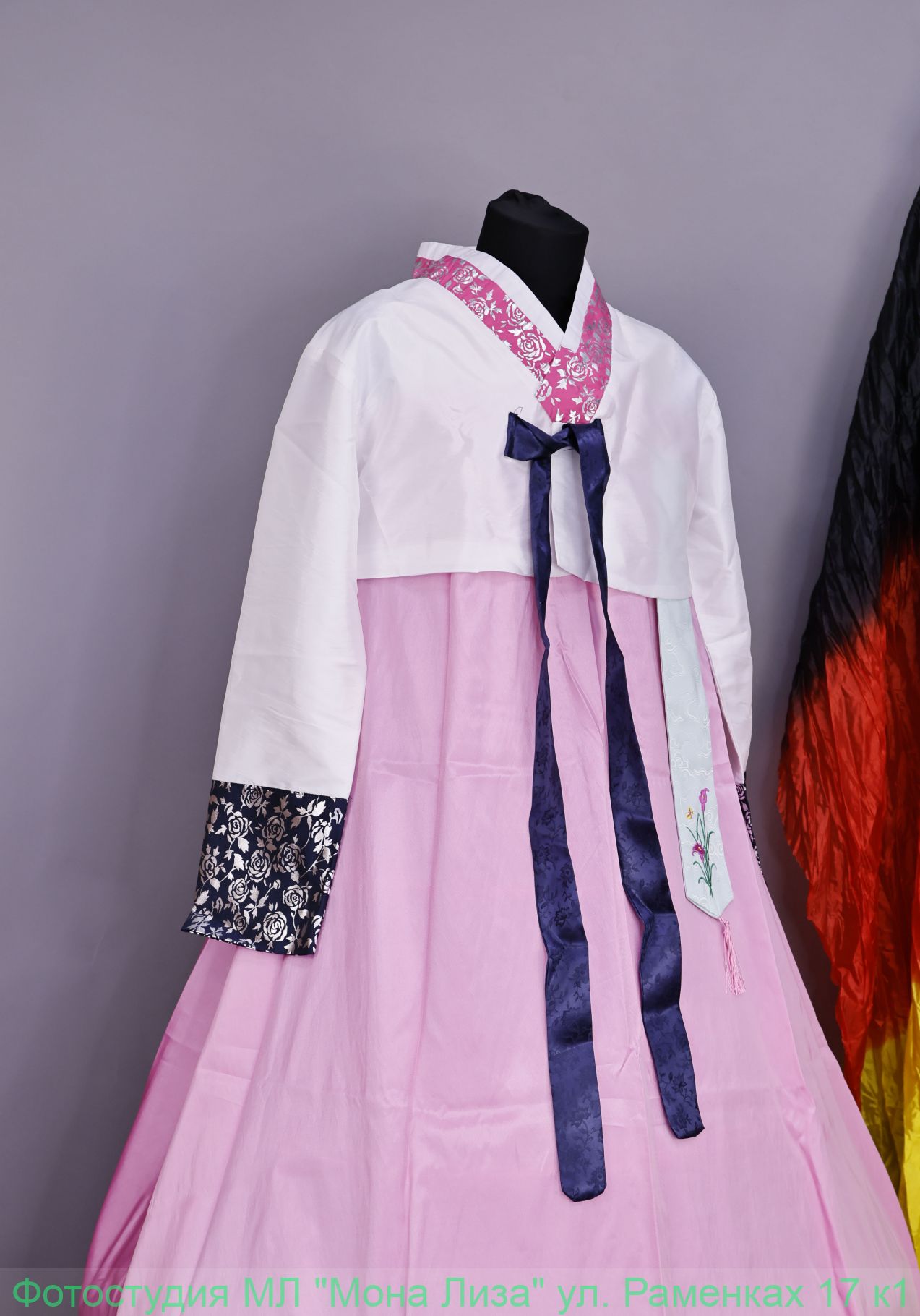 Ханбо- корейский национальный костюм