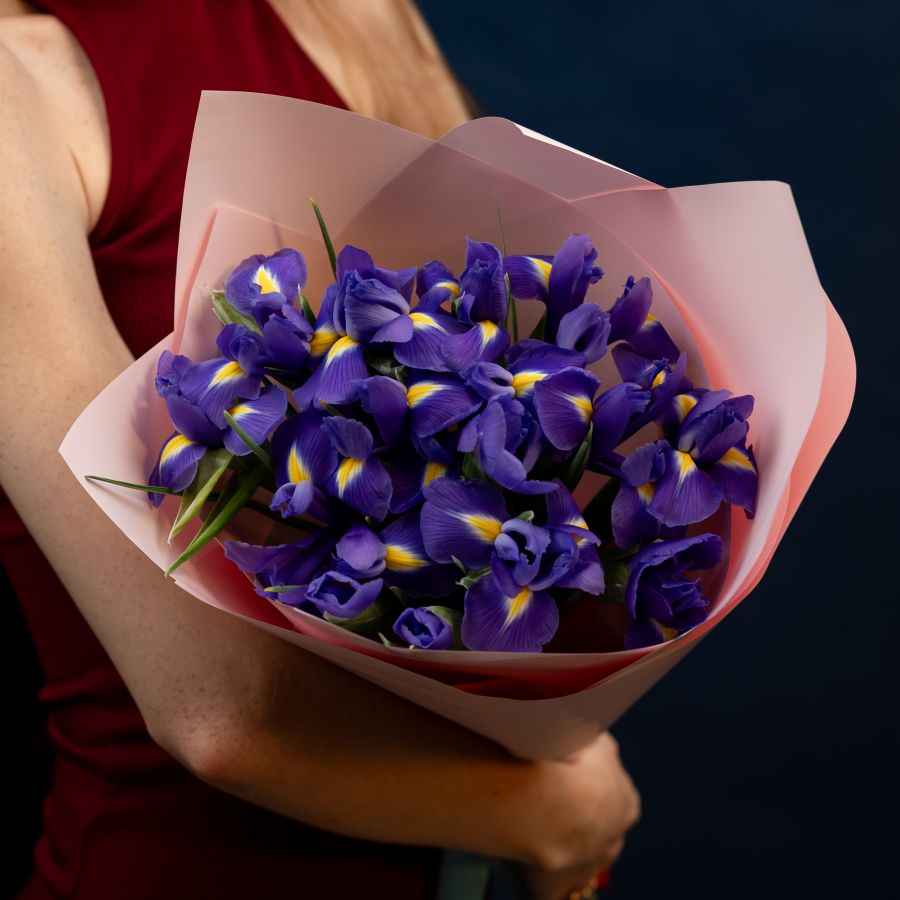 Ирисы 15 шт