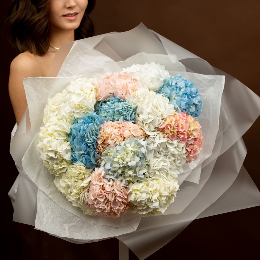 Гортензия микс 15 шт