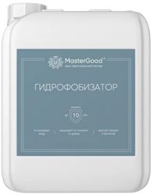 Гидрофобизатор Фасадный Master Good 10кг Бесцветный для Защиты Минеральных Оснований / Мастер Гуд