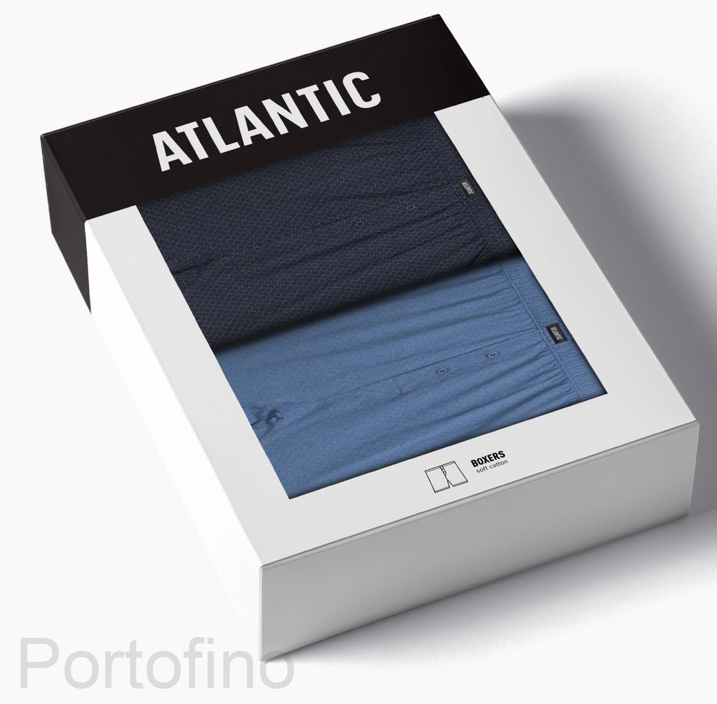 2MBX-073 Трусы боксеры мужские 1