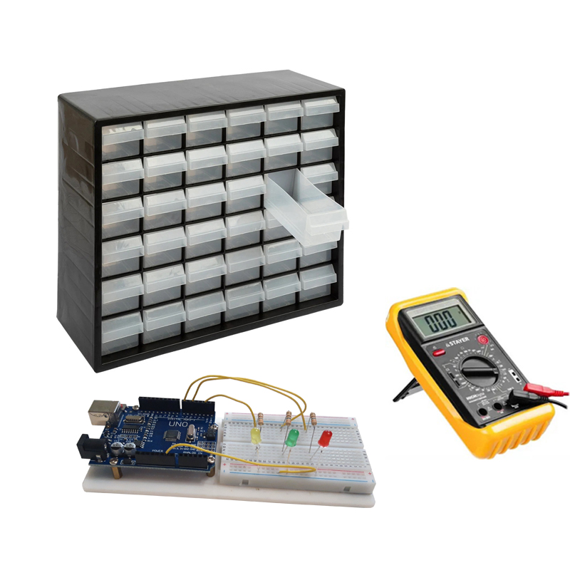 Набор для быстрого прототипирования электронных устройств на основе микроконтроллерной платформы ПРОФИ