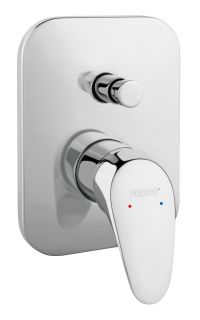 Ferro One - Suvaqaltı Duş Qarışdırıcısı, Xrom