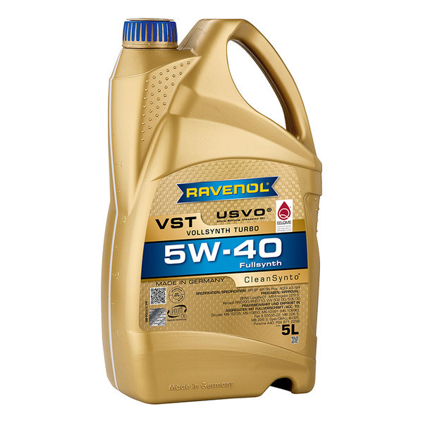 Ravenol VST 5W-40, 5л