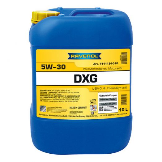 Ravenol DXG 5W-30, 10л