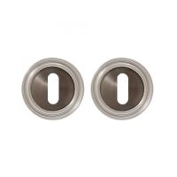 Накладки на межкомнатный замок Fimet 261 PAT матовый никель