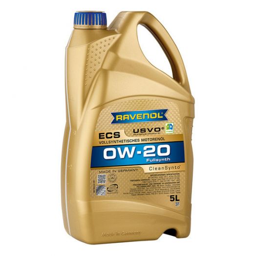 Ravenol ECS EcoSynth 0W-20, 5л