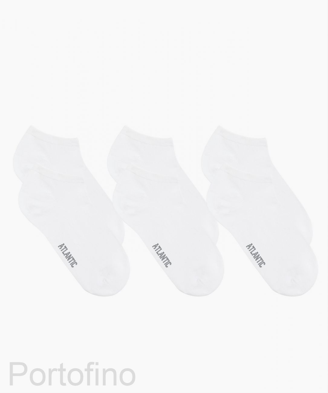 3BMC-103 Носки укороченные Atlantic  1