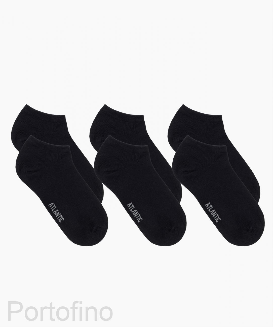 3BMC-103 Носки укороченные Atlantic - набор 3 пары