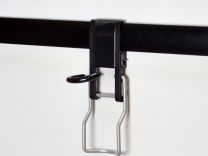 Крюк для вертикальной подвески велосипеда GSH58BK Чёрный