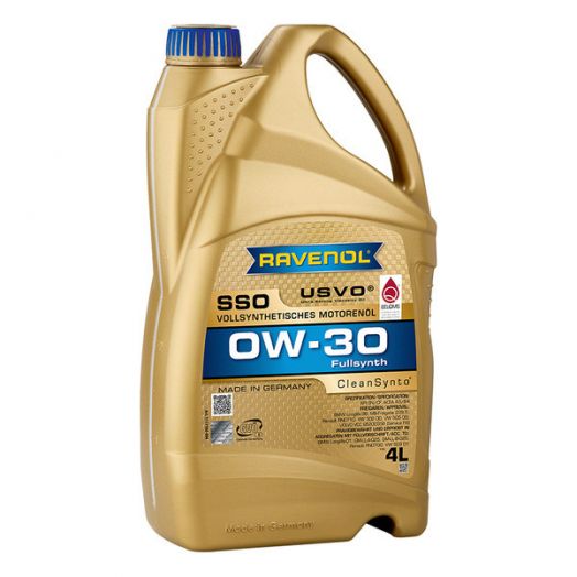 Ravenol SSO 0W-30, 4л
