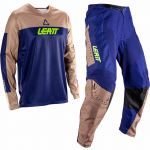 Leatt Moto 3.5 Ride Kit Brown (2026) джерси и штаны для мотокросса