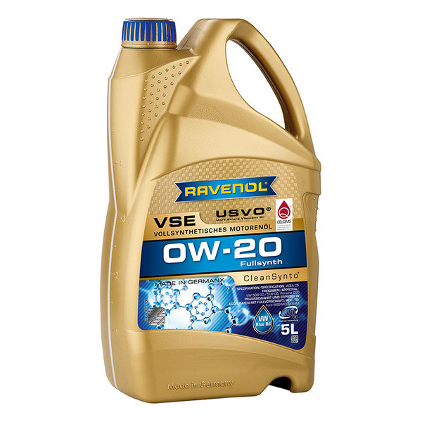 Ravenol VSE 0W-20, 5л