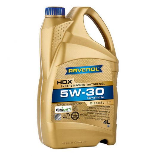 Ravenol HDX 5W-30, 4л