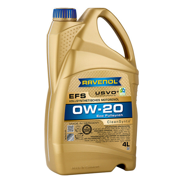 Ravenol EFS 0W-20, 4л