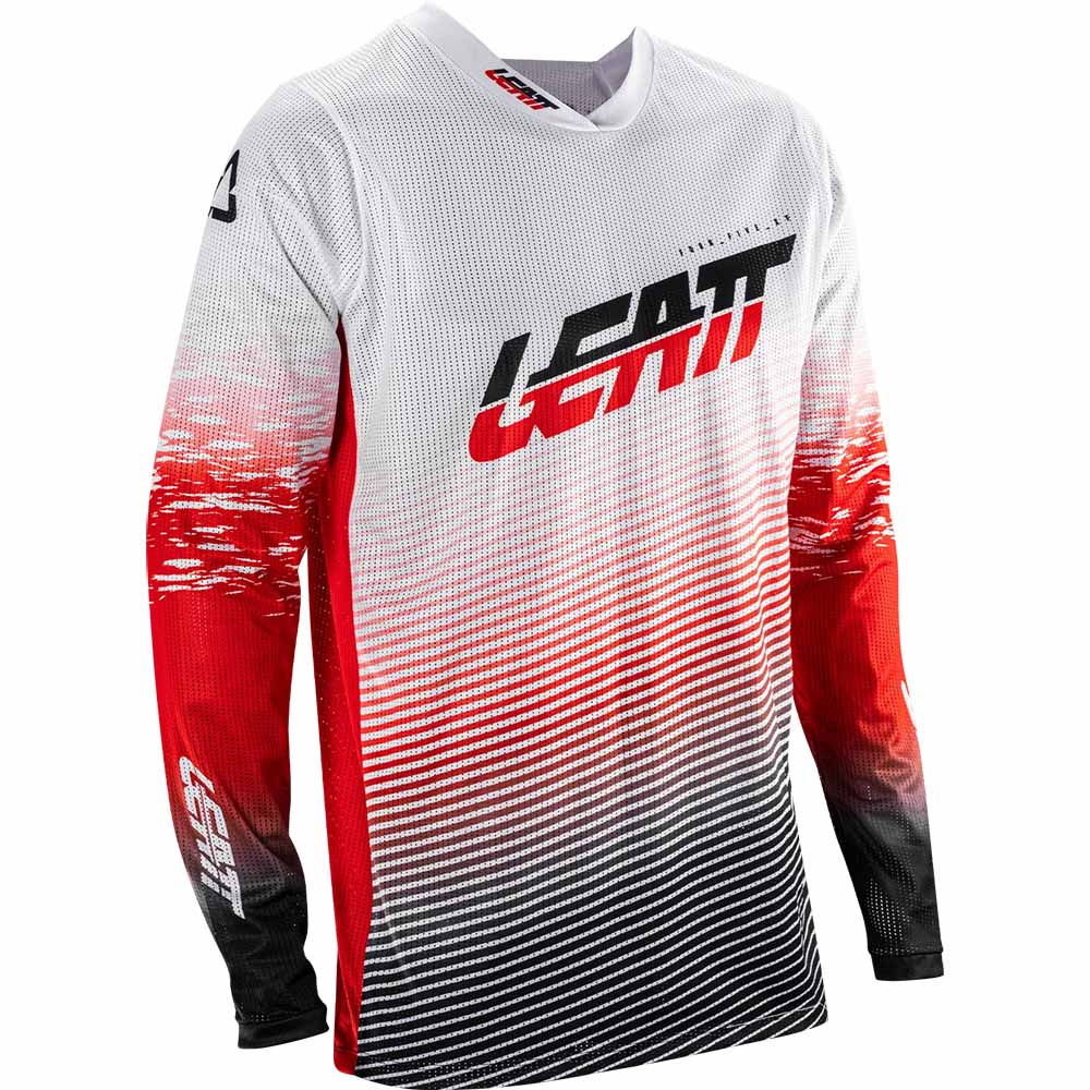 Leatt Moto 4.5 X-Flow Red (2026) джерси для мотокросса