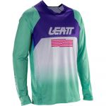 Leatt Moto 4.5 Lite Purple (2026) джерси для мотокросса