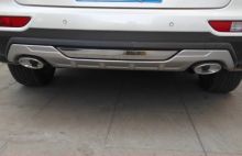 Диффузор заднего бампера, GT-Line стиль, Спортейдж до 11.2018