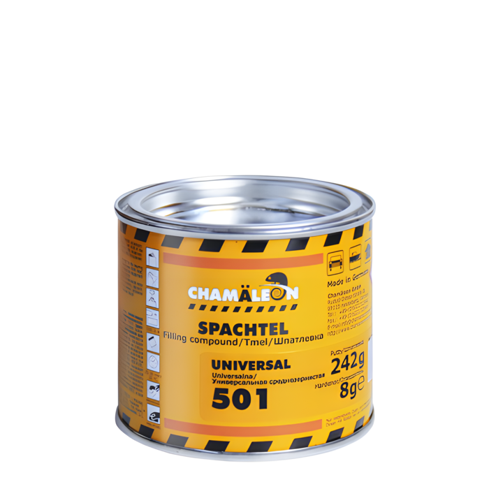 Chamaeleon Шпатлевка универсальная среднезернистая (вкл.отвердитель), объем 0,25кг.