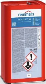 Гидрофобизирующая Пропитка Remmers Funcosil SNL 10л на Основе Силана/Силоксана для Защиты Минеральных Фасадов / Реммерс.