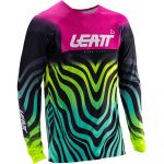Leatt Moto 5.5 UltraWeld Tiger Pink (2026) джерси для мотокросса
