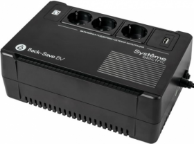 Источник бесперебойного питания Systeme Electric Back-Save BV 600ВА BVSE600RS