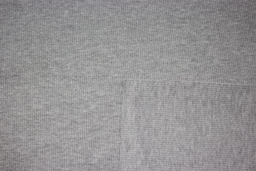 ЛАПША ТРИКОТАЖ СЕРЫЙ МЕЛАНЖ 26