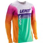 Leatt Moto 5.5 UltraWeld Pinata Teal (2026) джерси для мотокросса