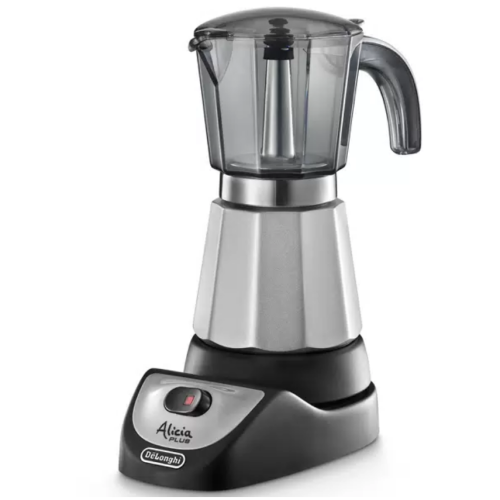 Гейзерная кофеварка Delonghi  Alicia Plus EMKM.6.B