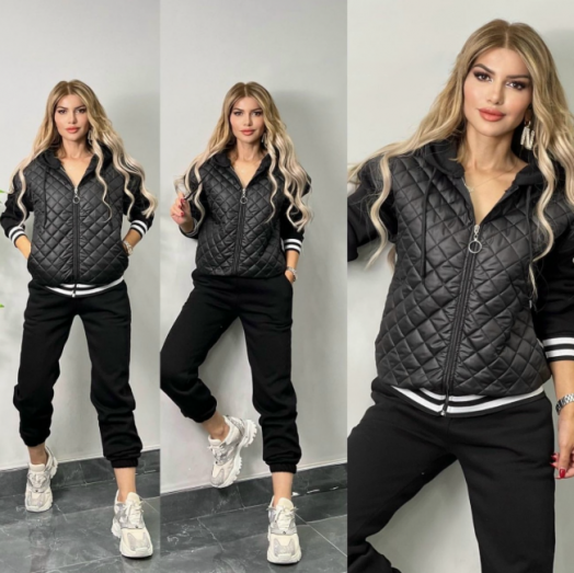 Костюм теплый женский 50055