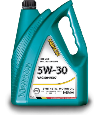 Nerson Oil Red Line Special LongLife VAG 504/507 5W-30, 4л