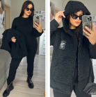 Костюм тройка теплый 50062