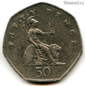 Великобритания 50 пенсов 1997