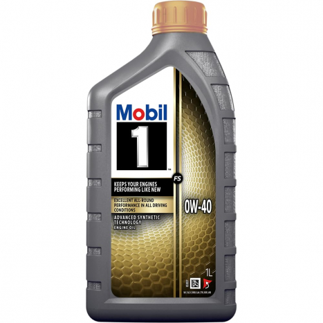 Mobil 1 FS 0W-40, 1л