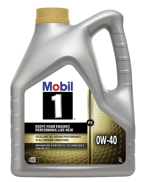 Mobil 1 FS 0W-40, 4л