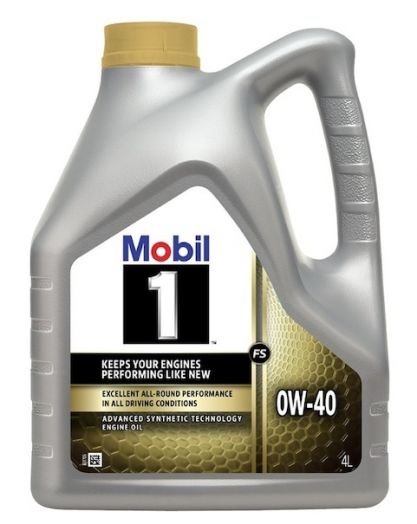 Mobil 1 FS 0W-40, 4л