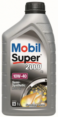 Mobil Super 2000 X1 10W-40, 1л