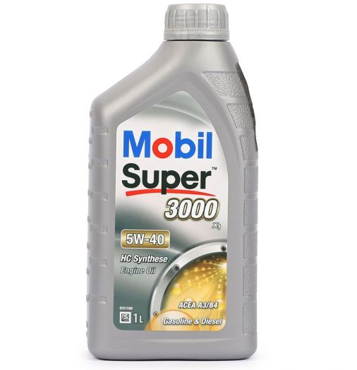 Mobil Super 3000 X1 5W-40, 1л