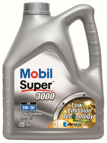 Mobil Super 3000 XE 5W-30, 4л